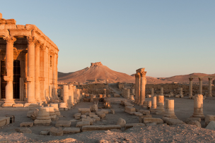 Temple de Baalshamin (Palmyre, Syrie)