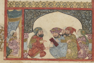 personnages arabes au Moyen-Âge
